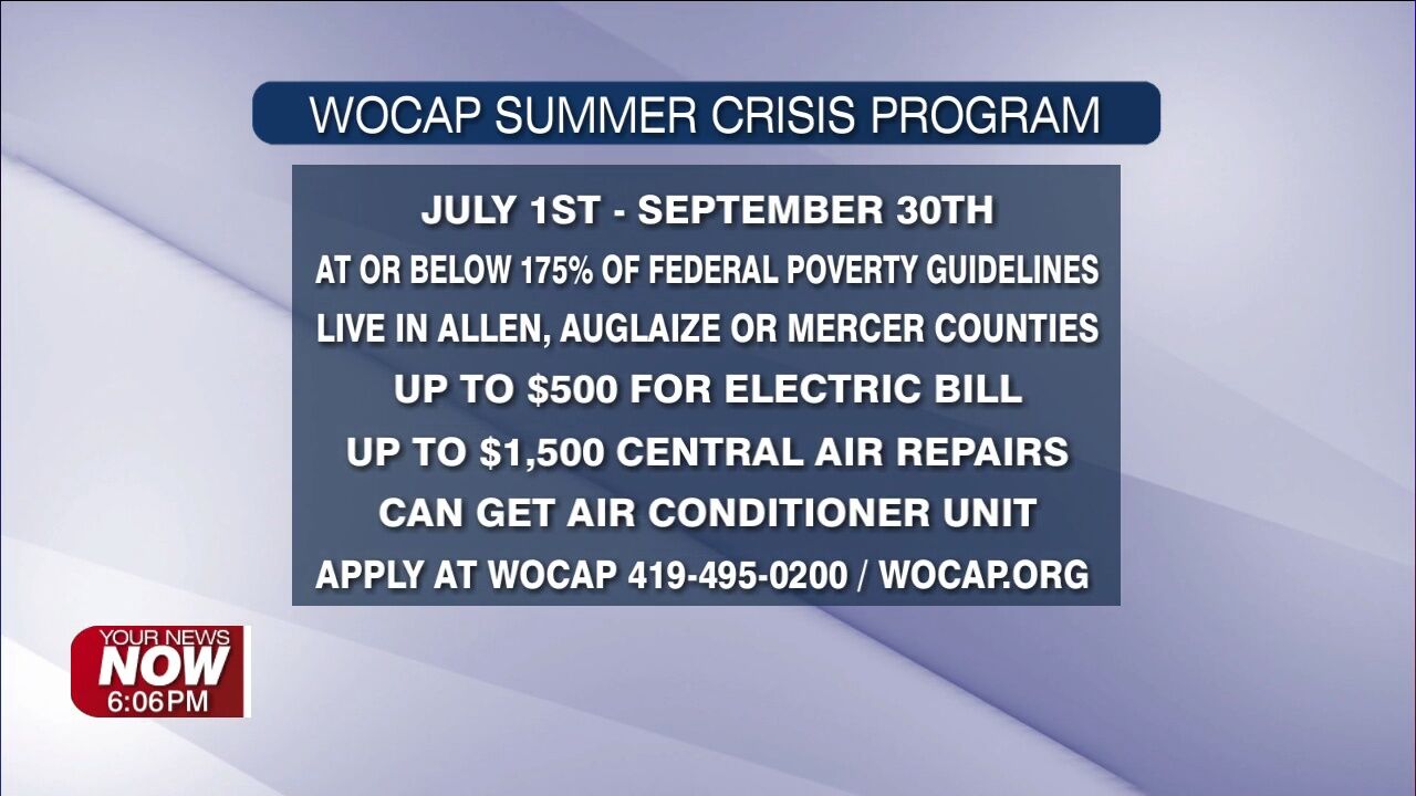 West Ohio Community Action Partnership launches summer crisis program to help residents beat the heat